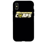 Green Lantern Sinestro Corps Logo Case for iPhone X/XS