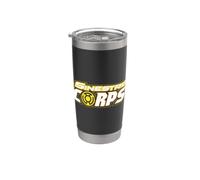 Green Lantern Sinestro Corps Logo T Shirt Stainless Steel Insulated Tumbler