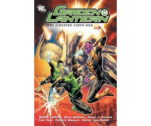 Green Lantern Sinestro Corps War TP