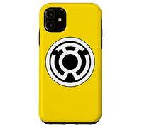 Green Lantern Sinestro Corps Yellow Lantern Logo Case for iPhone 11
