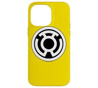 Green Lantern Sinestro Corps Yellow Lantern Logo Case for iPhone 14 Pro Max