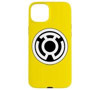 Green Lantern Sinestro Corps Yellow Lantern Logo Case for iPhone 15 Plus