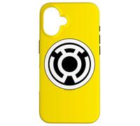 Green Lantern Sinestro Corps Yellow Lantern Logo Case for iPhone 16