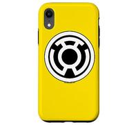 Green Lantern Sinestro Corps Yellow Lantern Logo Case for iPhone XR