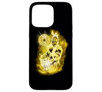 Green Lantern Sinestro Nebula Case for iPhone 15 Pro Max