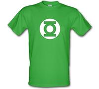 GREEN LANTERN Superhero Big Bang Theory Comic book Heavy Cotton t-shirt