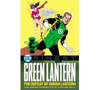 Green Lantern: The Defeat of Green Lantern – DC Finest – DC Comics