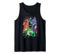 Green Lantern The New Guardians Tank Top