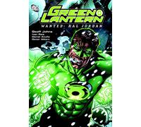 Green Lantern: Wanted: Hal Jordan – Trade Paperback