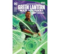 Green Lantern: War Journal Vol. 1: Contagion