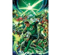 Green Lantern War Of The Green Lanterns HC