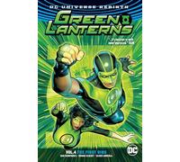 Green Lanterns Vol. 4: The First Rings (Rebirth)