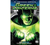GREEN LANTERNS VOLUME 5 OUT OF TIME GRAPHIC NOVEL Paperback Collects #27-32