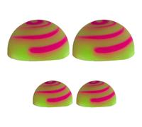 (Green) Laptop Cooling Silicone Pad,Small Portable Silicone Hemisphere Pad for Cooling | Hemisphere Riser, Stable Non Slip Multifunctional Cooling Stand for