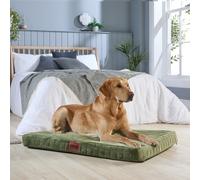 (Green, Large) Orthopaedic Pet Bed