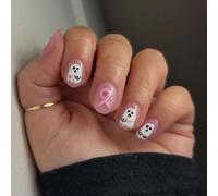 Green Lasting Hoof Halloween Manifest Station Cartoon Plan Roses Clear Square Permanent ABS Material Instant Manicure Quick Studio Fashion Horse