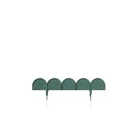 (Green) Lawn Palisade Edge Flower Border Path 10m Weather Resistant Edging Garden Decor