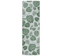 (green leaf pattern, 80 x 250 cm) vidaXL Outdoor Carpet Garden Rug Carpet Patio Mat Area Rug Balcony Blanket PP