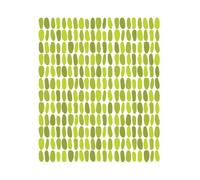 Green Leafy Blobs Women's T-Shirt - White - L - White