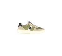 Green Leather Casual Trainers 11 UK