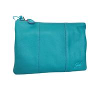 Green Leather Crossbody Handbag- female- Gabs- Clutches- Green- ONE SIZE- Bags ONE SIZE