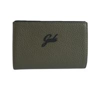 Green Leather Wallet with Zipper - female - Gabs - Wallets & Cardholders - Green - ONE SIZE - Accessories ONE SIZE
