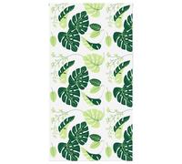 (green leaves, 120 x 240 cm) vidaXL Shower Roller Blind Fabric shower blind
