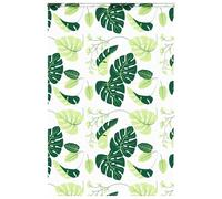 (green leaves, 160 x 240 cm) vidaXL Shower Roller Blind with Cassette 140x240 cm Fabric Width 136 cm