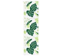 (green leaves, 70 x 240 cm) vidaXL Shower Roller Blind 70x240 cm Fabric Width 66 cm shower blind