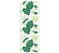 (green leaves, 90 x 240 cm) vidaXL Shower Roller Blind Fabric shower blind