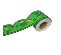 Green Leaves Adhesive Sticker for School Bulletin Board Decoration Classroom Chalkboard Decoration Borders Sticker School Use