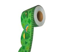 Green Leaves Adhesive Sticker for School Bulletin Board Decoration Classroom Chalkboard Decoration Borders Sticker Kids Safe