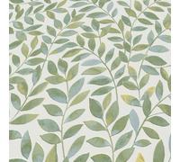 Green Leaves Botanical Wallpaper Erismann Opus Ameroso Leaf Vines Vinyl 10462-07