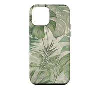 Green Leaves Leaf Floral Sage Green Case for iPhone 12 mini