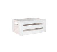 green leaves Lovely Oval Cut Handle Vintage Wooden Crates Storage Tray Rack Shelves (1, Large)