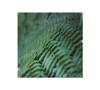 Green leaves pattern and texture at Indonesia Designer Splash Back Benjamin Tate Design Natural One Size