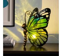 (Green LED Butterfly Lamp) LED Butterfly Lamp Relaxing and Calming Serenity