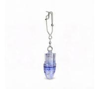 Green LED Underwater Fishing Light 25cm PVC Body(Blue)