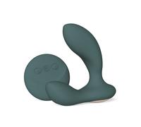 (Green) LELO HUGO 2 Remote Prostate Vibrator, Male Sex Toy for Men, Wireless Prostate Massager with Intense Vibrations, Discreet Mens Vibrator, Premium Prosta