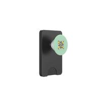 Green Lemon Branch Fruit Pattern Citrus Art PopSockets PopWallet for MagSafe