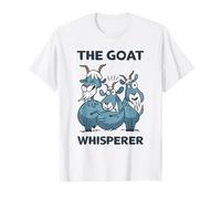 Green Letters The Goat Whisperer T-Shirt