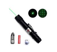 (Green light) 303 Laser Pointer Pen Rechargeable Visible Beam