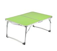 (Green ) Light Adjustable Aluminium Folding Outdoor Table