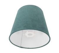 Green Light Shade for Replacement Lamp Drum Table Fabric 7.1x9.1x7.9