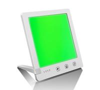 Green Light Therapy Lamp for Migraines, Headaches, Insomnia, Anxiety Relief, Mood Therapy