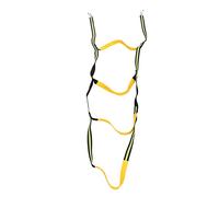 Green Lightweight Strong Strength Portable Rope Ladder Step Boat Yacht Accessories (4 Step Ladder)