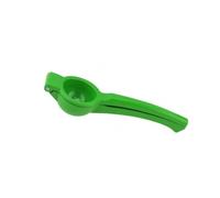 Green Lime Press Manual Citrus Squeezer Hand Press Metal Kitchen Tool Ergonomic Handle Fresh Juice Cocktails Cooking Bar Kitchen Use Easy Clean Compact Design Long Lasting Premium Quality 20.5cm x 6cm