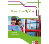 Green Line 1/2 G9: Grammar and Phrases 1 + 2 Klassen 5/6 (Green Line (Hardback)