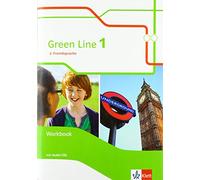 Green Line 1. Ausgabe 2. Fremdsprache ab 2018. Workbook mit Audios Klasse 6