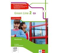 Green Line 2 G9: Workbook mit 2 Audios und Übungssoftware Klasse 6